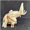 Image 2 : Large Onyx Stone Elephant Statue