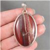 Image 2 : Red Jasper 925 Sterling Pendant