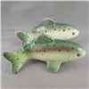 Image 1 : Vintage Rainbow Trout Salt and Pepper Shakers