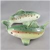 Image 3 : Vintage Rainbow Trout Salt and Pepper Shakers