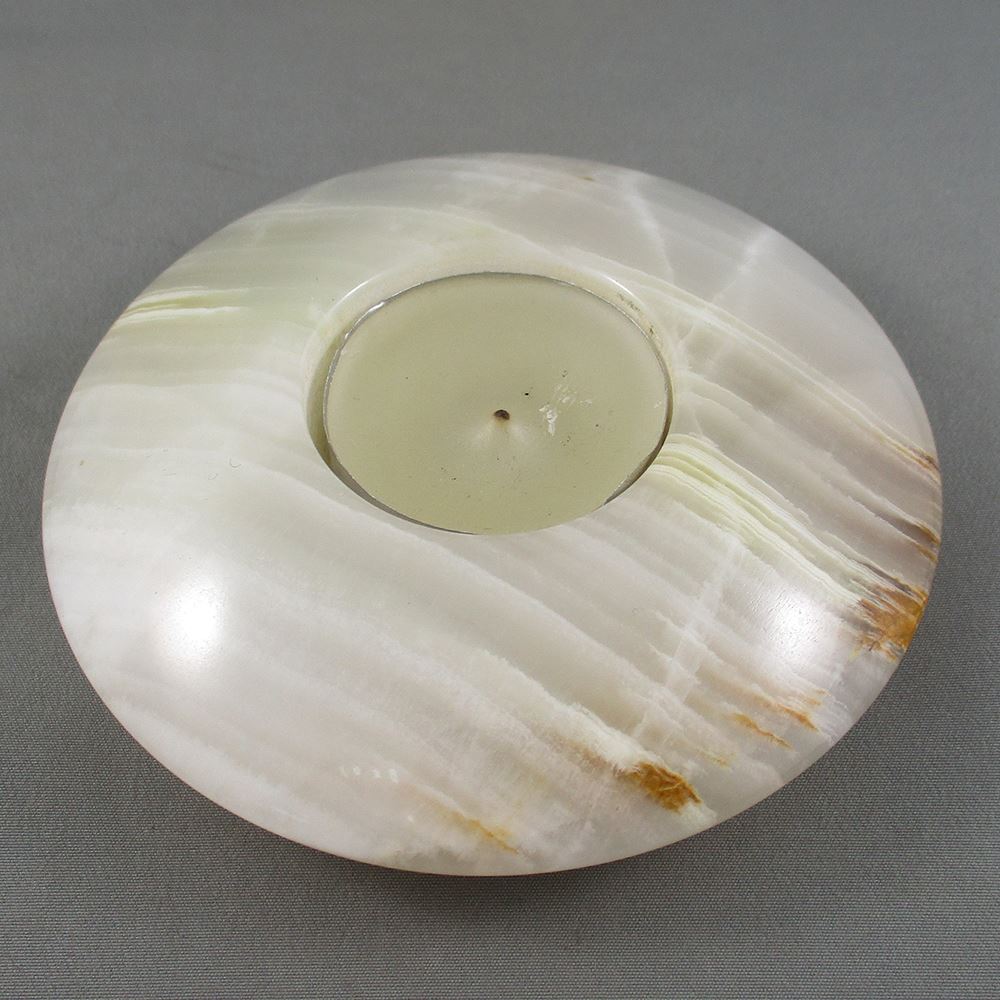 Small Onyx Old Soul Candle Stand