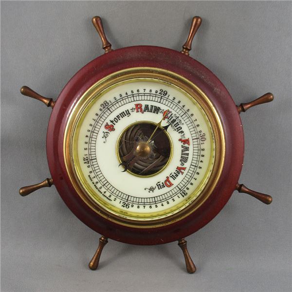 Vintage Barometer Made in Germany