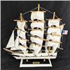 Image 1 : Vintage Whaling Ship "Clipper 1846" Model