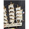 Image 4 : Vintage Whaling Ship "Clipper 1846" Model