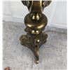 Image 9 : MCM Brass Lamp 41" tall