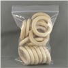 Lot of Wood Rings for Macramé (Mixed Sizes)