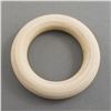 Image 3 : Lot of Wood Rings for Macramé (Mixed Sizes)