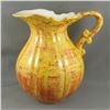 Image 1 : Vintage Ceramic Yellow Pitcher