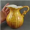Image 2 : Vintage Ceramic Yellow Pitcher