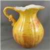 Image 3 : Vintage Ceramic Yellow Pitcher