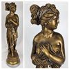 Image 1 : Vintage Statue of Greecian Woman 25"