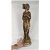 Image 2 : Vintage Statue of Greecian Woman 25"