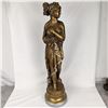 Image 3 : Vintage Statue of Greecian Woman 25"