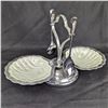 Image 5 : Set of 2 Vintage Condiment Dishes
