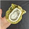 Image 5 : Large Conch Shell & Lobster Trinket Dish (Japan)