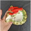Image 6 : Large Conch Shell & Lobster Trinket Dish (Japan)