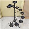 Image 1 : Wrought Iron Multi Level Plant Stand 3' Tall