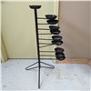 Image 3 : Wrought Iron Multi Level Plant Stand 3' Tall