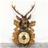 Vintage 1950's Erref Creations Deer Head Barometer - France