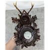 Image 2 : Vintage 1950's Erref Creations Deer Head Barometer - France