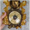 Image 6 : Vintage 1950's Erref Creations Deer Head Barometer - France