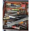 Image 5 : Vintage Tool Box with Contents