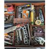 Image 6 : Vintage Tool Box with Contents