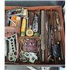 Image 7 : Vintage Tool Box with Contents