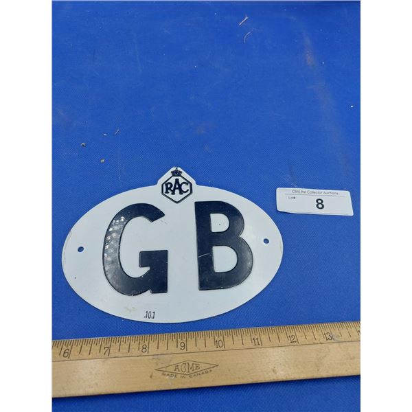 VINTAGE RAC (ROYAL AUTOMOBILE CLUB) OF GREAT BRITAIN