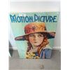 Image 1 : NOS BEAUTIFUL CANVAS PRINT OF VINTAGE AD