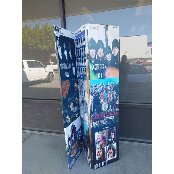 BEATLES SCREEN-DOUBLE SIDED