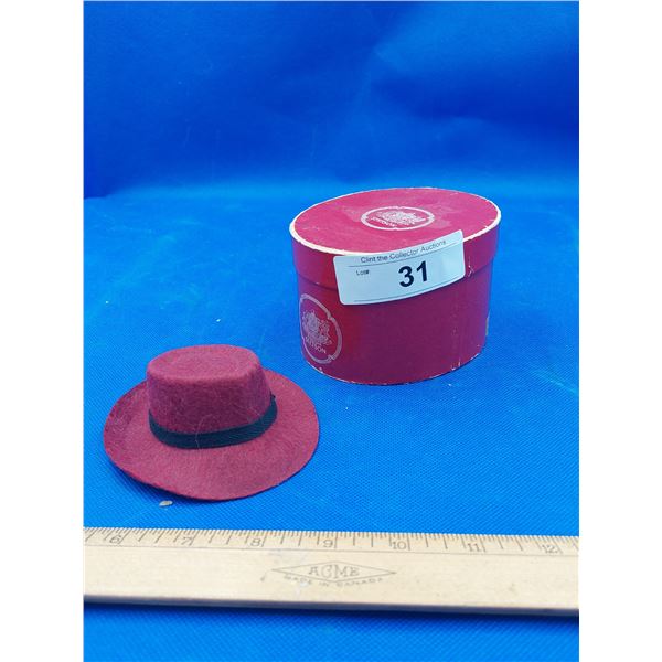 VINTAGE STETSON SALESMAN SAMPLE IN BOX