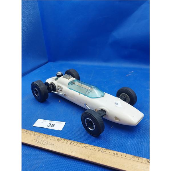 VINTAGE TESTERS GAS POWERED TOY RACE CAR