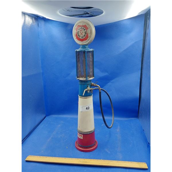 UNION MOTOR SPIRIT VISIBLE GAS PUMP
