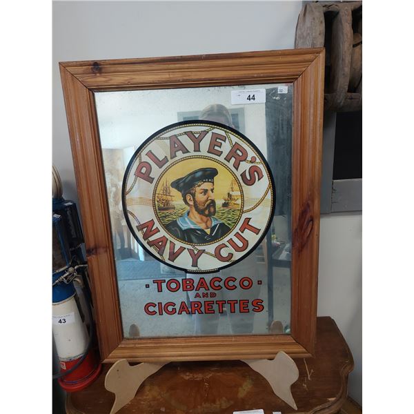 VINTAGE PLAYER'S NAVY CUT TOBACCO MIRROR