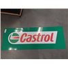 Image 1 : VINTAGE METAL CASTROL SIGN 44'X16'
