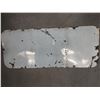 Image 2 : VINTAGE PORCELAIN COKE KICK PLATE