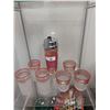 Image 1 : SEVEN PIECE GLASS SET