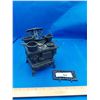 Image 1 : MINIATURE CAST IRON STOVE W/ACCESSORIES