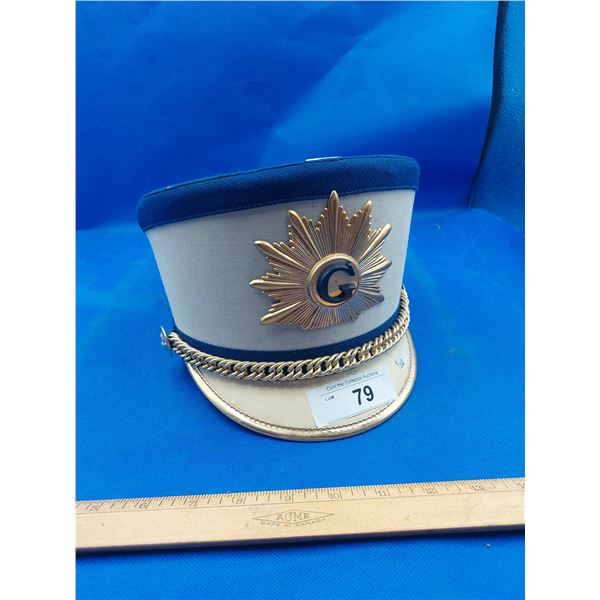 VINTAGE MARCHING BAND CAP