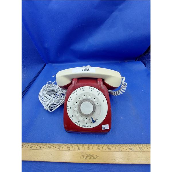 VINTAGE ROTARY DIAL TELEPHONE