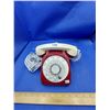 Image 1 : VINTAGE ROTARY DIAL TELEPHONE