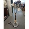 Image 1 : VINTAGE SMOKING STAND W/LAMP