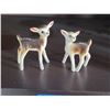 Image 1 : ADORABLE PORCELAIN JAPAN FAWN FIGURINES