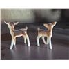 Image 3 : ADORABLE PORCELAIN JAPAN FAWN FIGURINES
