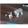 Image 1 : VERY OLD MINIATURE PORCELAIN BEARS