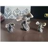Image 3 : CUTEST BIG EARED MICE PORCELAIN FIGURINES
