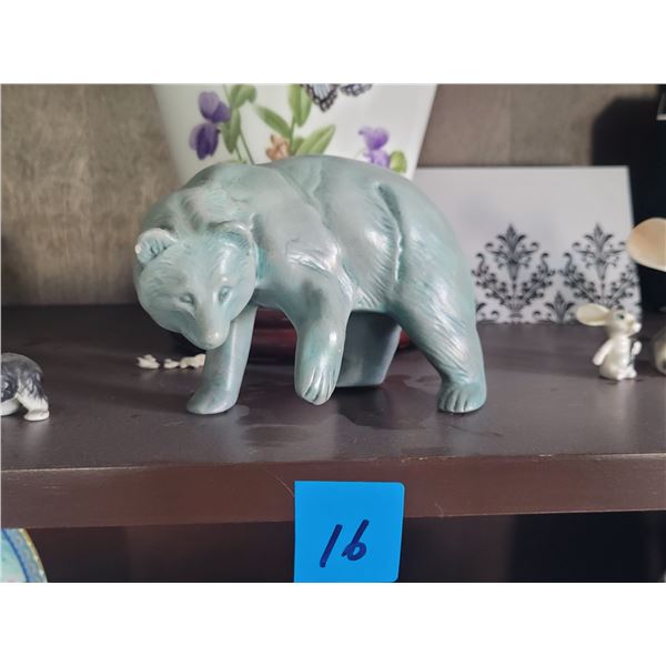 BC ARTISAN MADE BEAR STATUE