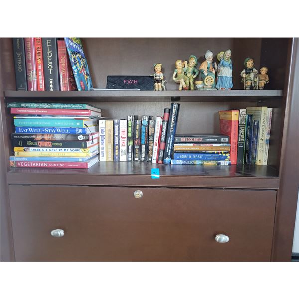 NICE LOT OF BOOKS (GOOD ONES TOO!)