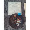 Image 1 : THE YOUNG SCHOLAR NORMAN ROCKWELL COLLECTOR PLATE